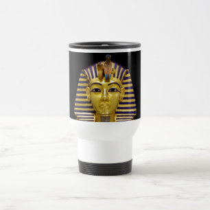 Egyptisch Royal Golden Mask Reisbeker
