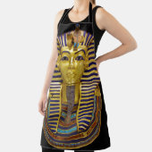 Egyptisch Royal Golden Mask Schort (Insitu)