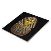 Egyptisch Royal Golden Mask Tegeltje (Zijkant)