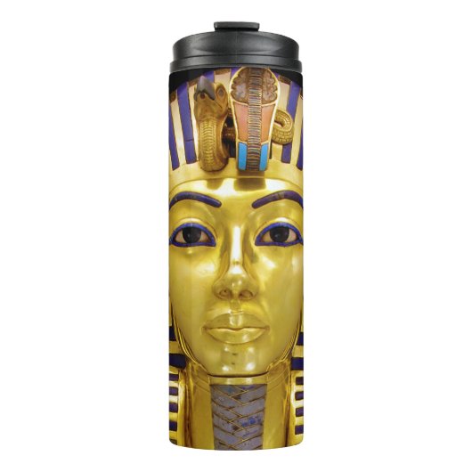 Egyptisch Royal Golden Mask Thermosbeker (Voorkant)
