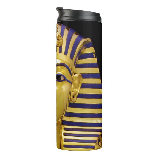 Egyptisch Royal Golden Mask Thermosbeker (Geroteerd rechts)