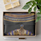 Egyptisch Royal Golden Mask Tissuepapier (Geschenk)