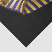 Egyptisch Royal Golden Mask Tissuepapier (Detail)