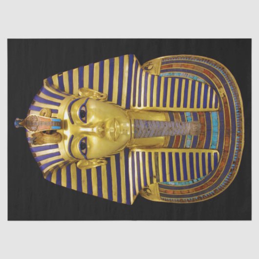Egyptisch Royal Golden Mask Tissuepapier (Voorkant)