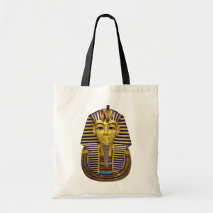 Egyptisch Royal Golden Mask Tote Bag