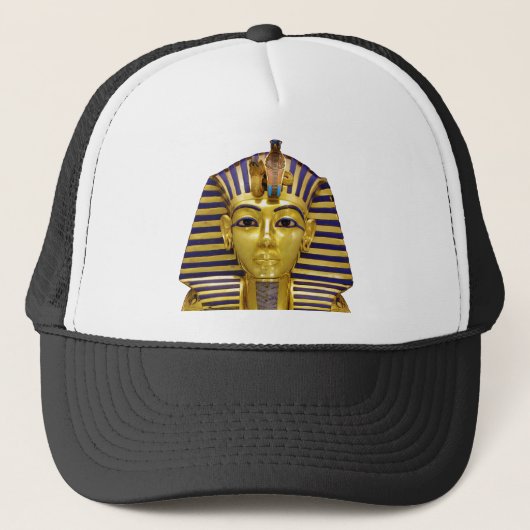 Egyptisch Royal Golden Mask Trucker Pet (Voorkant)