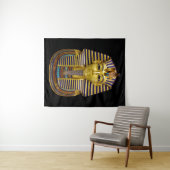 Egyptisch Royal Golden Mask Wandkleed (In Situ (horizontaal))