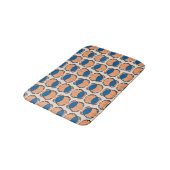 Egyptisch Scarab Pattern Bath Mat (Gekanteld)