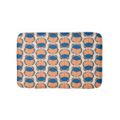 Egyptisch Scarab Pattern Bath Mat (Voorkant)
