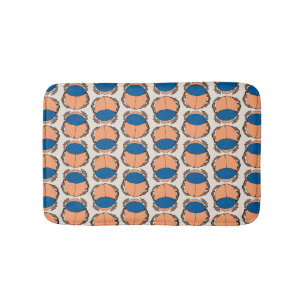 Egyptisch Scarab Pattern Bath Mat