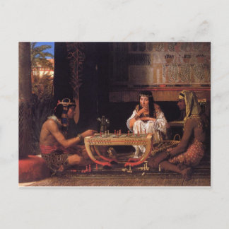 Egyptisch Schaak Briefkaart