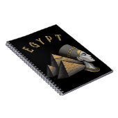 Egyptisch Scrolls Notitieboek - Farao (Rechterzijde)