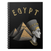 Egyptisch Scrolls Notitieboek - Farao (Voorkant)