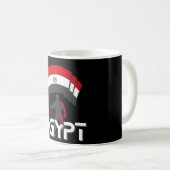 Egyptisch Shirt Koffiemok (Voorkant rechts)