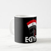 Egyptisch Shirt Koffiemok (Voorkant links)