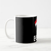 Egyptisch Shirt Koffiemok (Links)