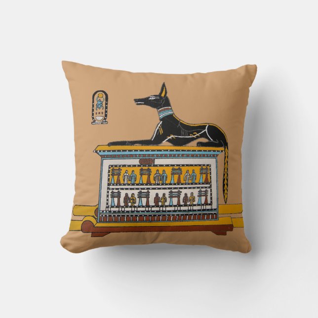 Egyptisch Sierkussen Dog (Voorkant)