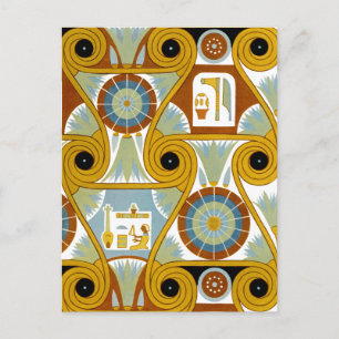 Egyptisch siernet #1 op Emporio Moffa Briefkaart
