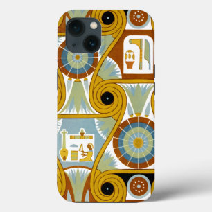Egyptisch siernet #1 op Emporio Moffa Case-Mate iPhone Case