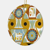 Egyptisch siernet #1 op Emporio Moffa Keramisch Ornament (Links)