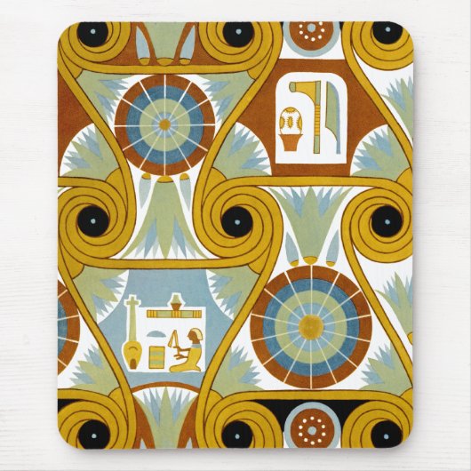 Egyptisch siernet #1 op Emporio Moffa Muismat (Voorkant)