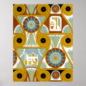 Egyptisch siernet #1 op Emporio Moffa Poster (Voorkant)