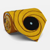 Egyptisch siernet #1 op Emporio Moffa Stropdas (Opgerold)