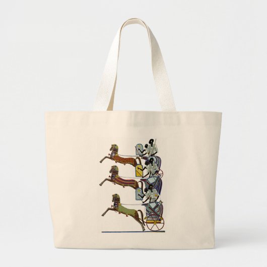 Egyptisch siernet #2 op Emporio Moffa Grote Tote Bag (Voorkant)