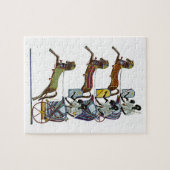 Egyptisch siernet #2 op Emporio Moffa Legpuzzel (Horizontaal)