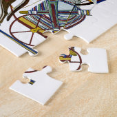 Egyptisch siernet #2 op Emporio Moffa Legpuzzel (Zijkant)