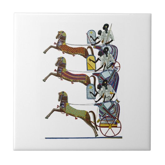 Egyptisch siernet #2 op Emporio Moffa Tegeltje (Voorkant)