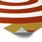 Egyptisch siernet #4 op Emporio Moffa Poster (Hoek)