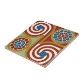 Egyptisch siernet #4 op Emporio Moffa Tegeltje (Zijkant)