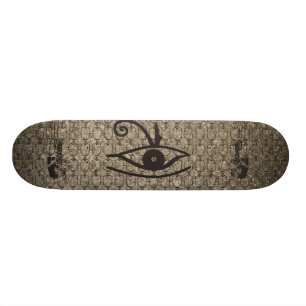 Egyptisch skateboard