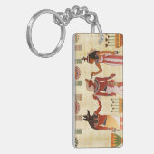 Egyptisch Sleutelhanger (Voorkant Links)