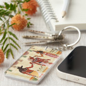 Egyptisch Sleutelhanger (Voorkant Rechts)