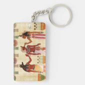 Egyptisch Sleutelhanger (achterkant)