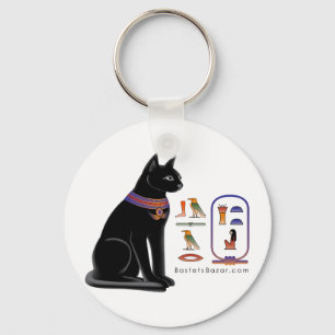 Egyptisch Sleutelhanger Cat Goddess