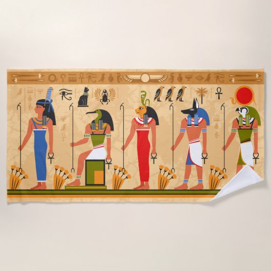 Egyptisch Strandlaken (Voorkant)