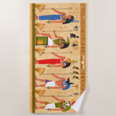 Egyptisch Strandlaken (Voorkant)