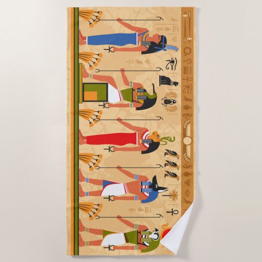 Egyptisch Strandlaken (Voorkant)