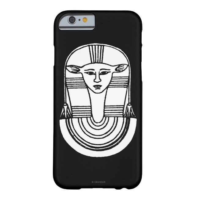 Egyptisch symbool: Hathor Case-Mate iPhone Case (Achterkant)