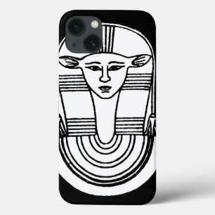 Egyptisch symbool: Hathor iPhone 13 Hoesje