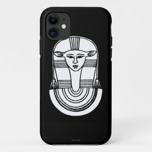 Egyptisch symbool: Hathor iPhone 11 Hoesje