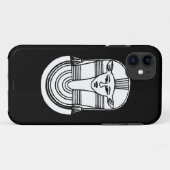 Egyptisch symbool: Hathor Case-Mate iPhone Case (Achterkant (horizontaal))