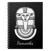 Egyptisch symbool: Hathor Notitieboek (Voorkant)