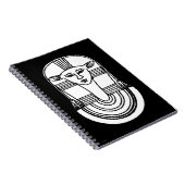 Egyptisch symbool: Hathor Notitieboek (Rechterzijde)