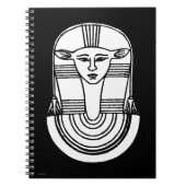 Egyptisch symbool: Hathor Notitieboek (Voorkant)