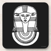 Egyptisch symbool: Hathor Onderzetter (Voorkant)