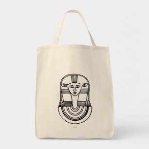 Egyptisch symbool: Hathor Tote Bag
